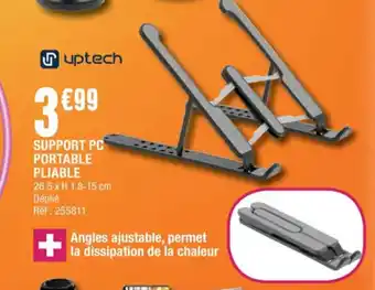 La Foir'Fouille Support PC Portable Pliable offre