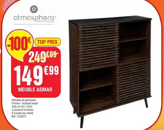 La Foir'Fouille Meuble asmar offre