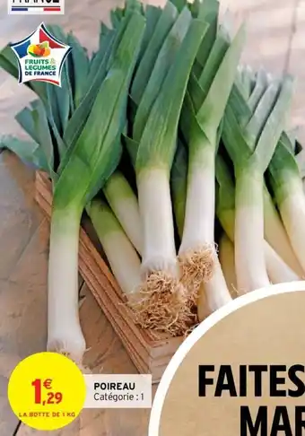 Intermarché Poireau offre