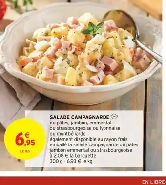 Intermarché Salade Campagnarde offre