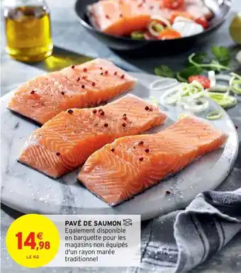 Intermarché Pavé de Saumon offre
