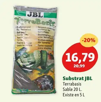 Jbl substrat