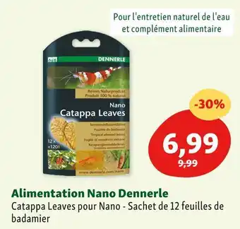 Maxi Zoo Dennerle alimentation nano offre