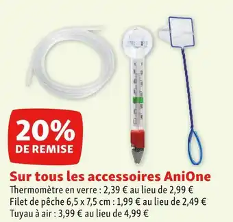 Maxi Zoo Anione bon plan sur tous les accessoires anione offre