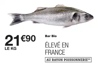 Monoprix Bar bio offre