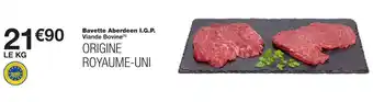 Monoprix Bavette aberdeen i.g.p offre