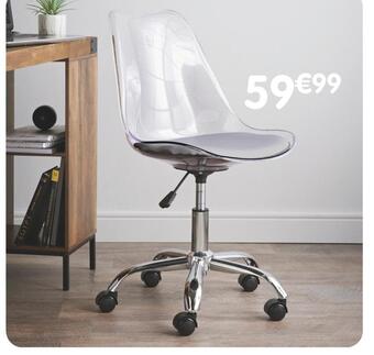 b&m Chaise de bureau offre