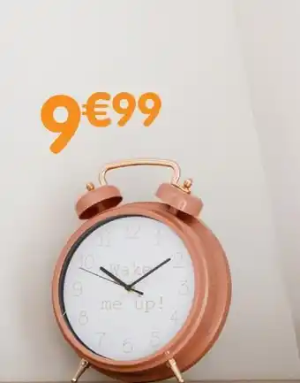 b&m Réveil géant offre