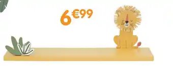b&m Étagère lion offre