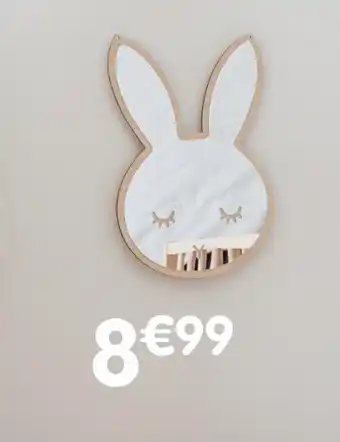 b&m Miroir lapin offre