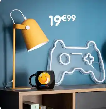 b&m Lampe à poser en métal offre