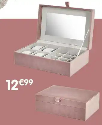 b&m Boîte à bijoux offre