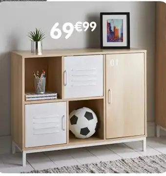 b&m Meuble cubes offre