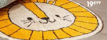 Tapis tĂȘte de lion