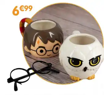 b&m Mug 3d offre