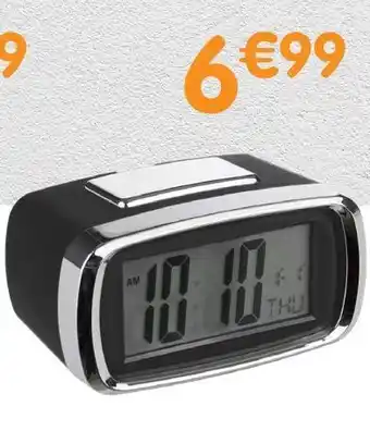 b&m Réveil digital led offre