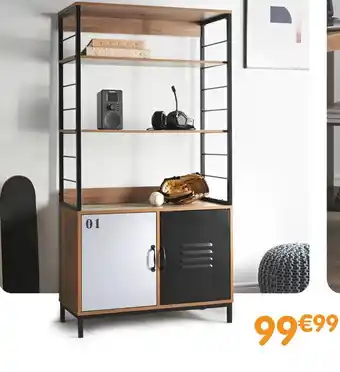 b&m Meuble étagère offre