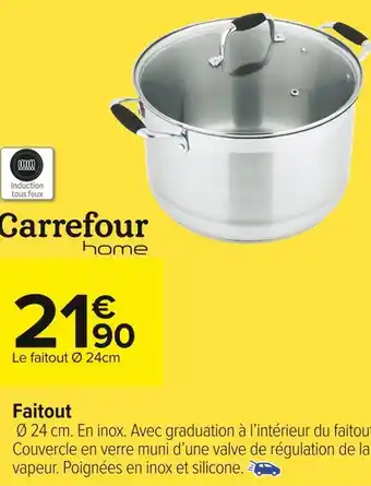 Carrefour Market Carrefour home faitout offre