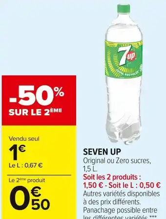 Seven up seven up