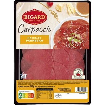 Auchan Carpaccio bigard offre