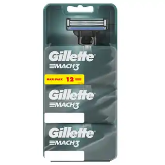 Auchan Lames gillette mach 3 offre