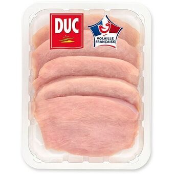 Auchan Escalopes de dinde duc offre