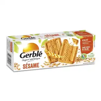 Auchan Biscuits au sésame gerblé offre