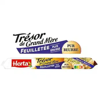 Auchan Trésor de grand mère herta offre