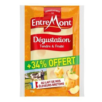 Auchan Entremont dégustation offre