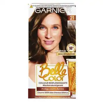 Auchan Supermarché Coloration belle color garnier offre