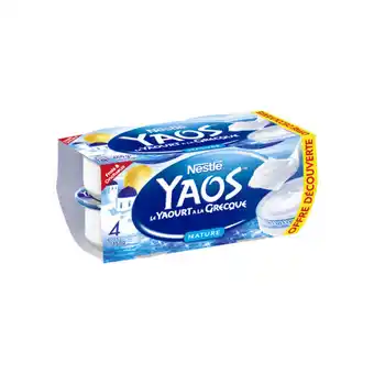 Auchan Supermarché Yaos nestlé offre