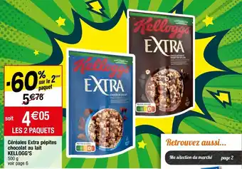 Migros Céréales kellogg's offre