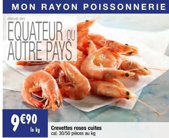 Migros Crevettes cuites offre