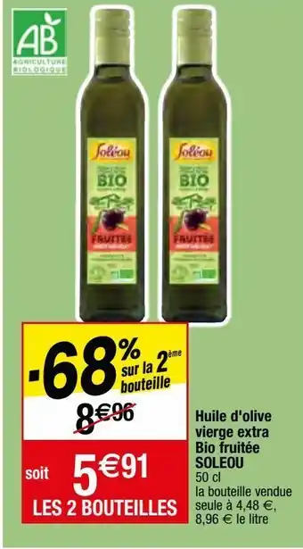 Migros Huile d'olive extra vierge offre