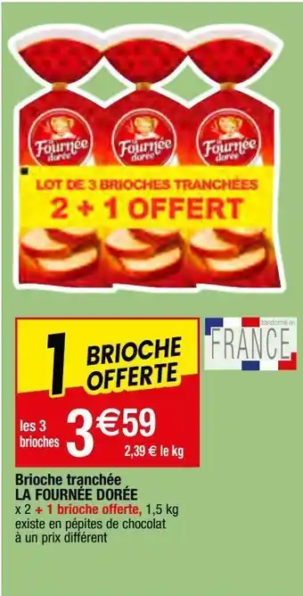 Brioche la fournée dorée