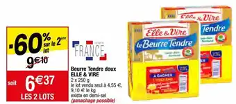 Migros Beurre elle & vire offre