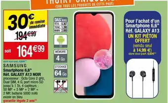 Migros Smartphones samsung offre