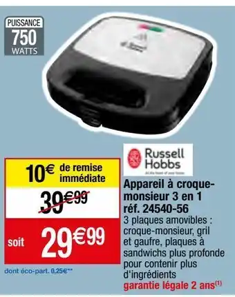 Ustensiles de cuisine russell hobbs