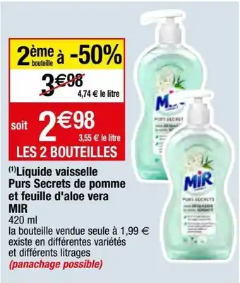 Liquide vaisselle mir