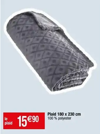 Migros Plaid offre