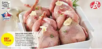 Caille de challans