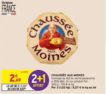 Intermarché Chaussée aux moines offre