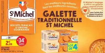 Intermarché ST MICHEL galettes offre