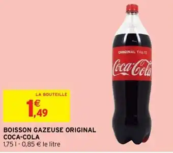 Intermarché COCA-COLA boisson gazeuse original 1,75 l offre