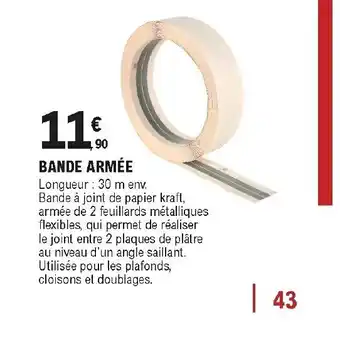 E.Leclerc Brico Bande armée offre
