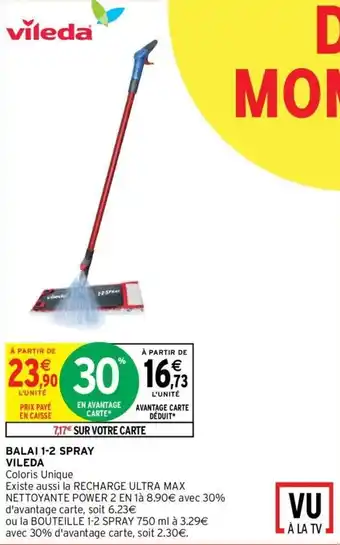 VILEDA balai 1-2 spray