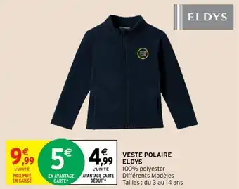 Veste polaire eldys