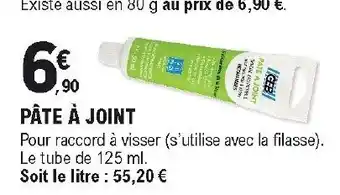 PĂąte Ă joint