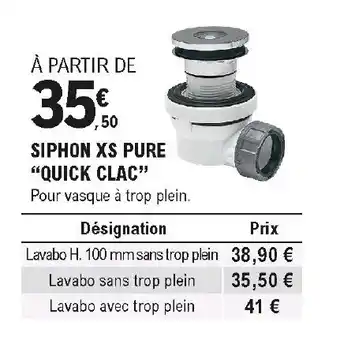 Siphon XS pure