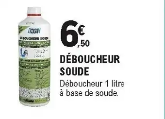 Déboucheur soude